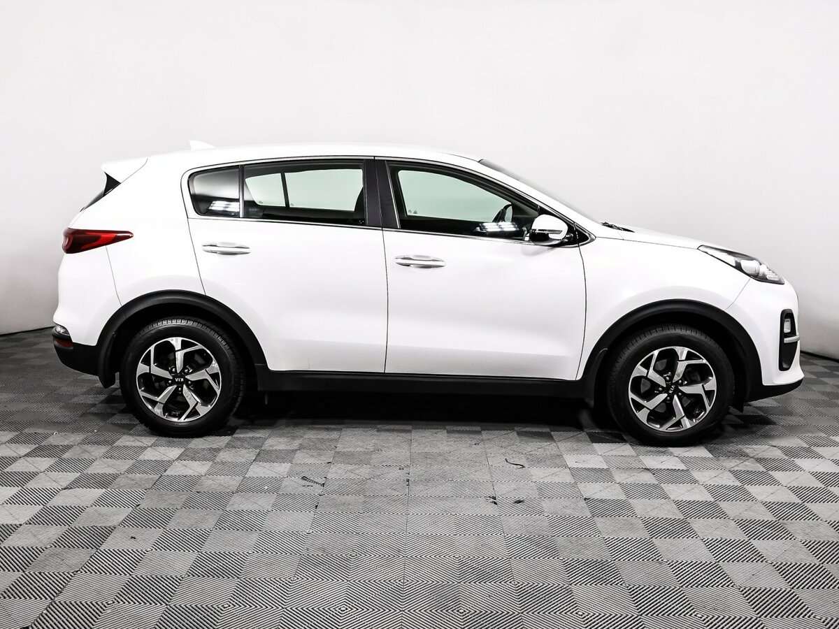 Kia Sportage с пробегом — 2019 год. Фото: #3