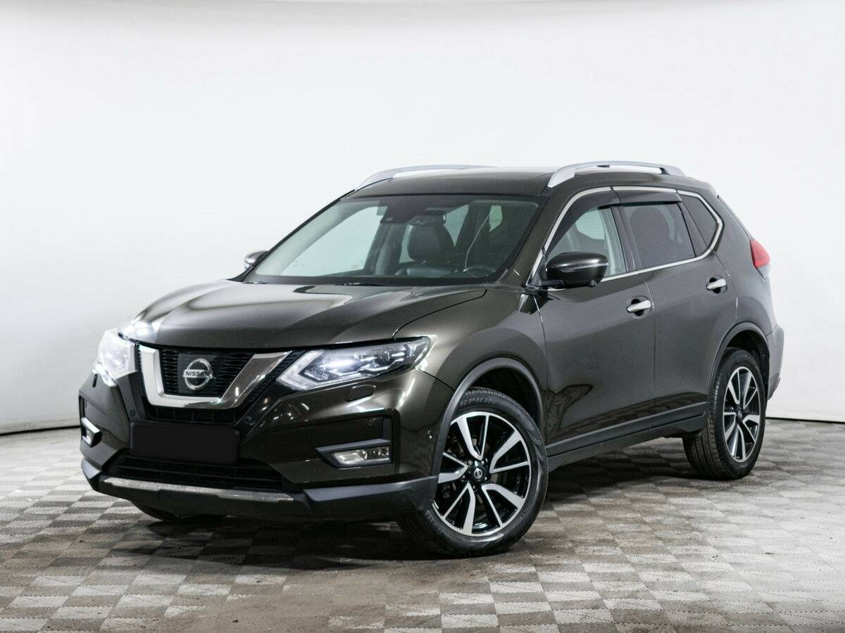 Nissan X-Trail с пробегом — 2018 год. Фото: #0
