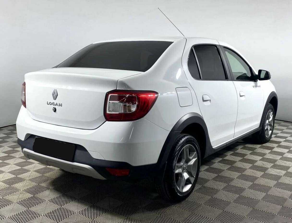 Renault Logan с пробегом — 2021 год. Фото: #4
