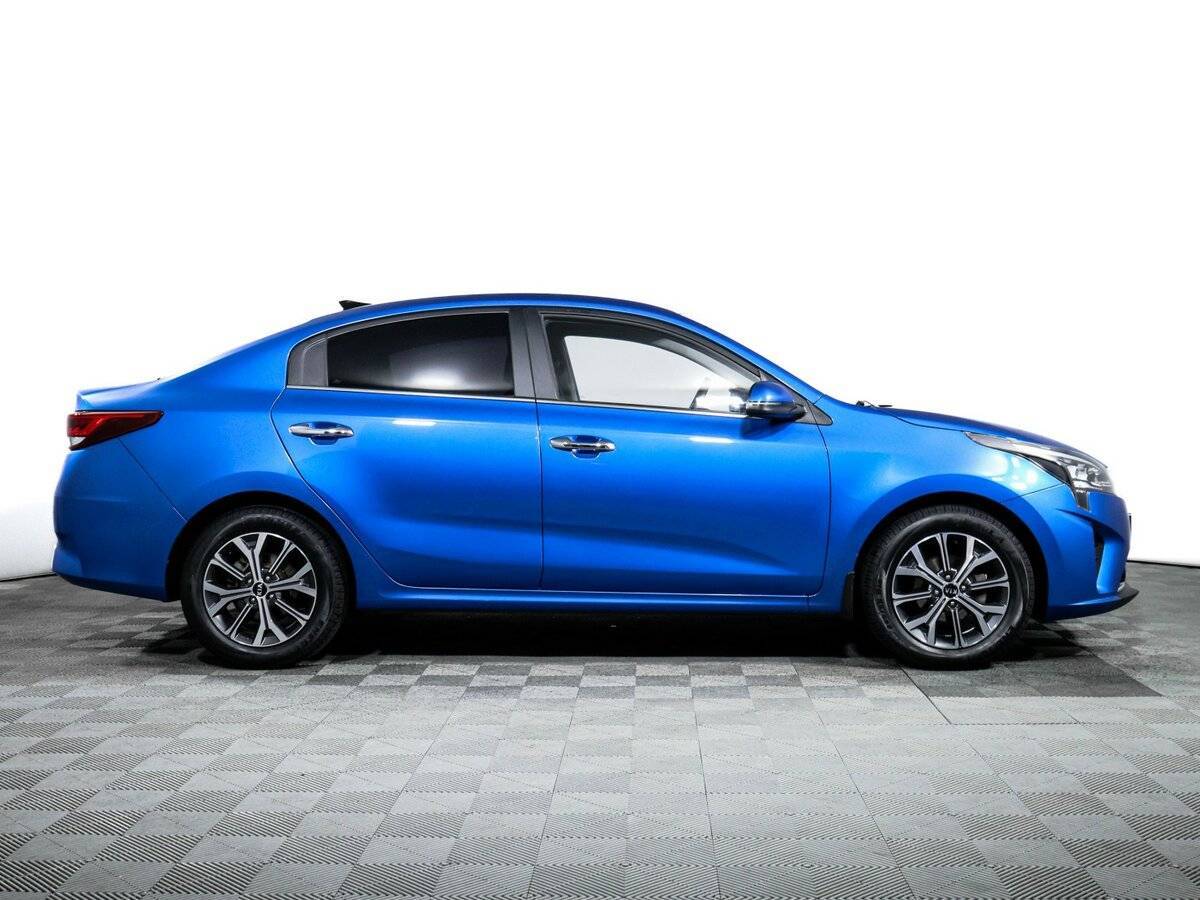 Kia Rio с пробегом — 2021 год. Фото: #3
