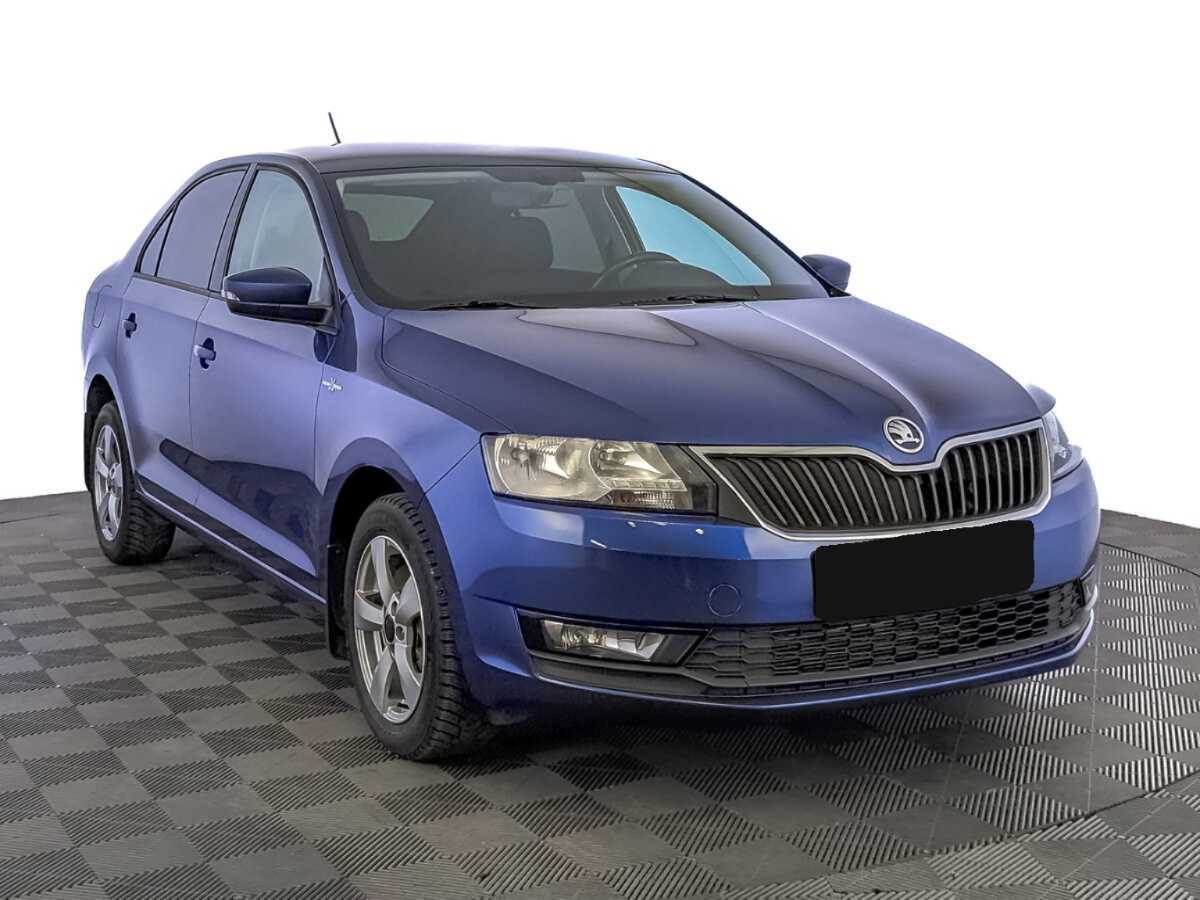 Skoda Rapid с пробегом — 2019 год. Фото: #2