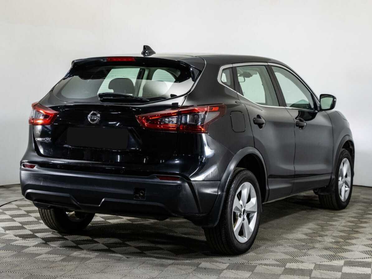 Nissan Qashqai с пробегом — 2019 год. Фото: #3