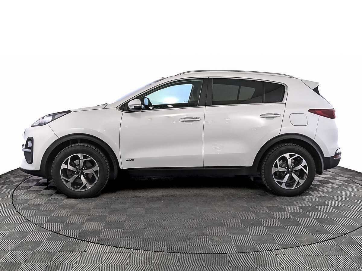 Kia Sportage с пробегом — 2021 год. Фото: #7