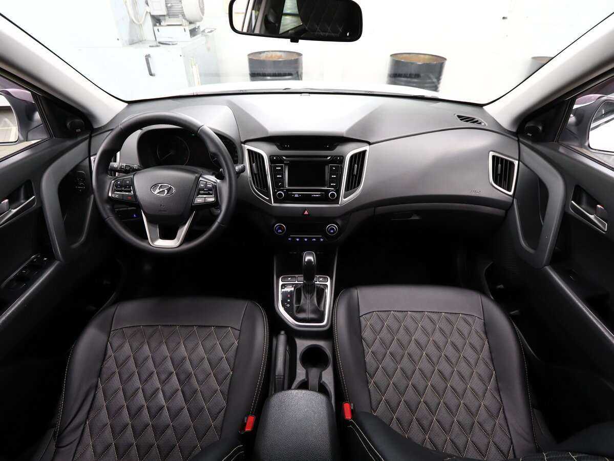Hyundai Creta с пробегом — 2016 год. Фото: #19