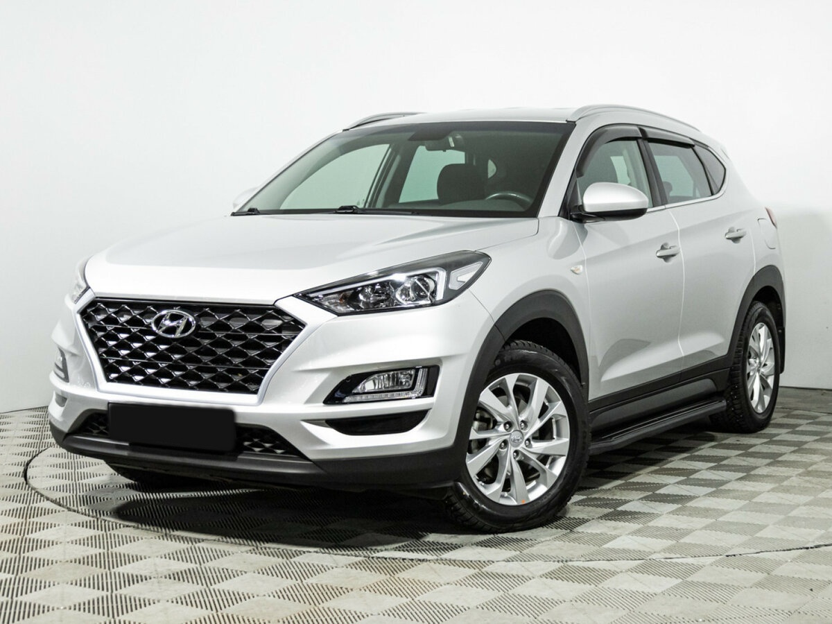 Hyundai Tucson с пробегом — 2018 год. Фото: #0