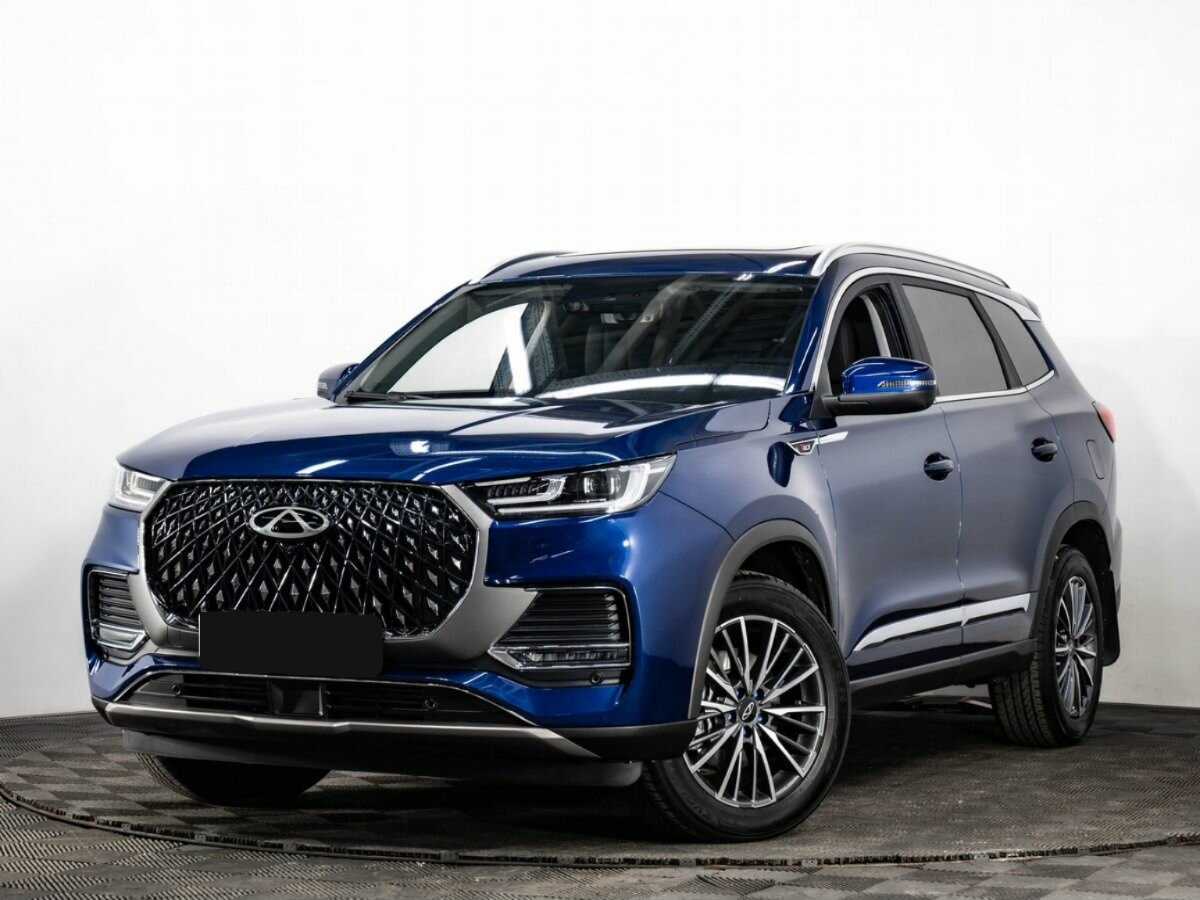 Chery Tiggo 8 Pro Max с пробегом — 2023 год. Фото: #0