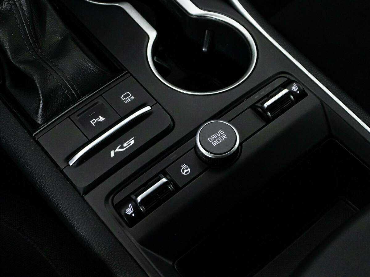 Kia K5 с пробегом — 2021 год. Фото: #12