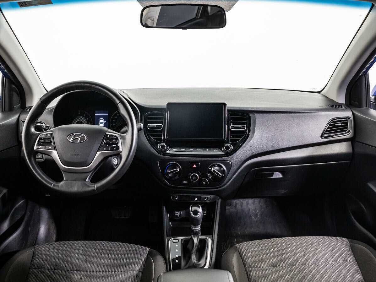 Hyundai Solaris с пробегом — 2020 год. Фото: #12