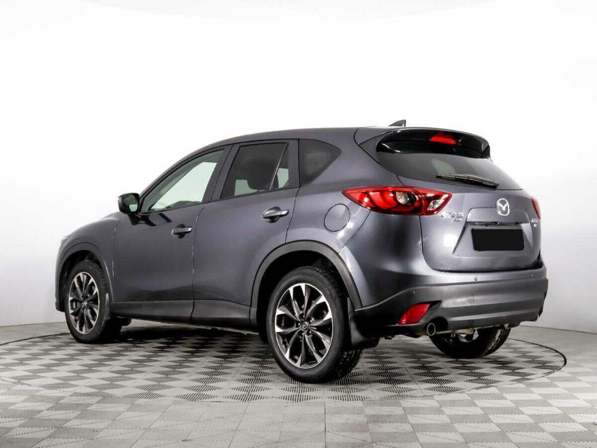 Mazda CX-5 с пробегом — 2016 год. Фото: #6