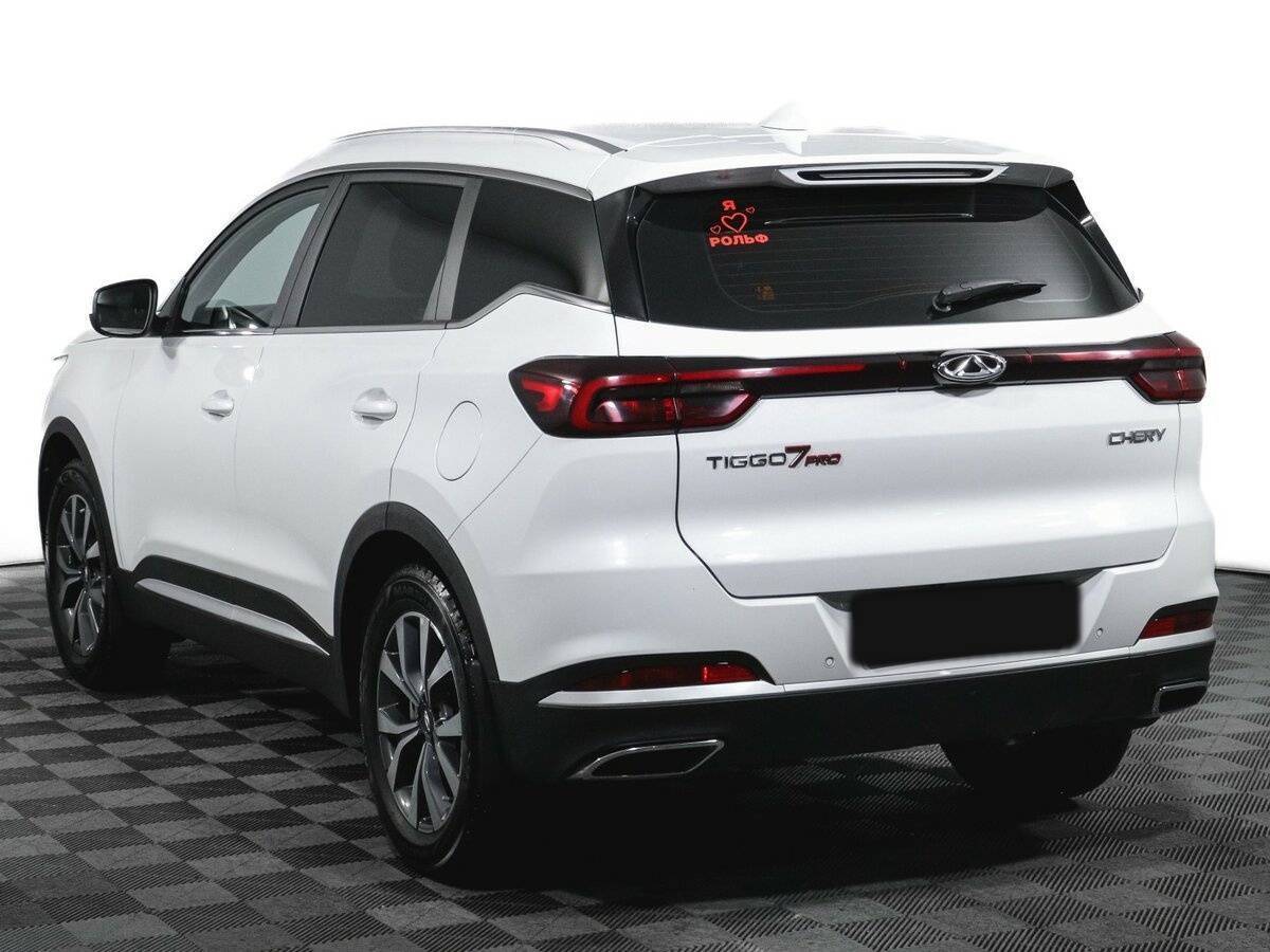 Chery Tiggo 7 Pro с пробегом — 2021 год. Фото: #6
