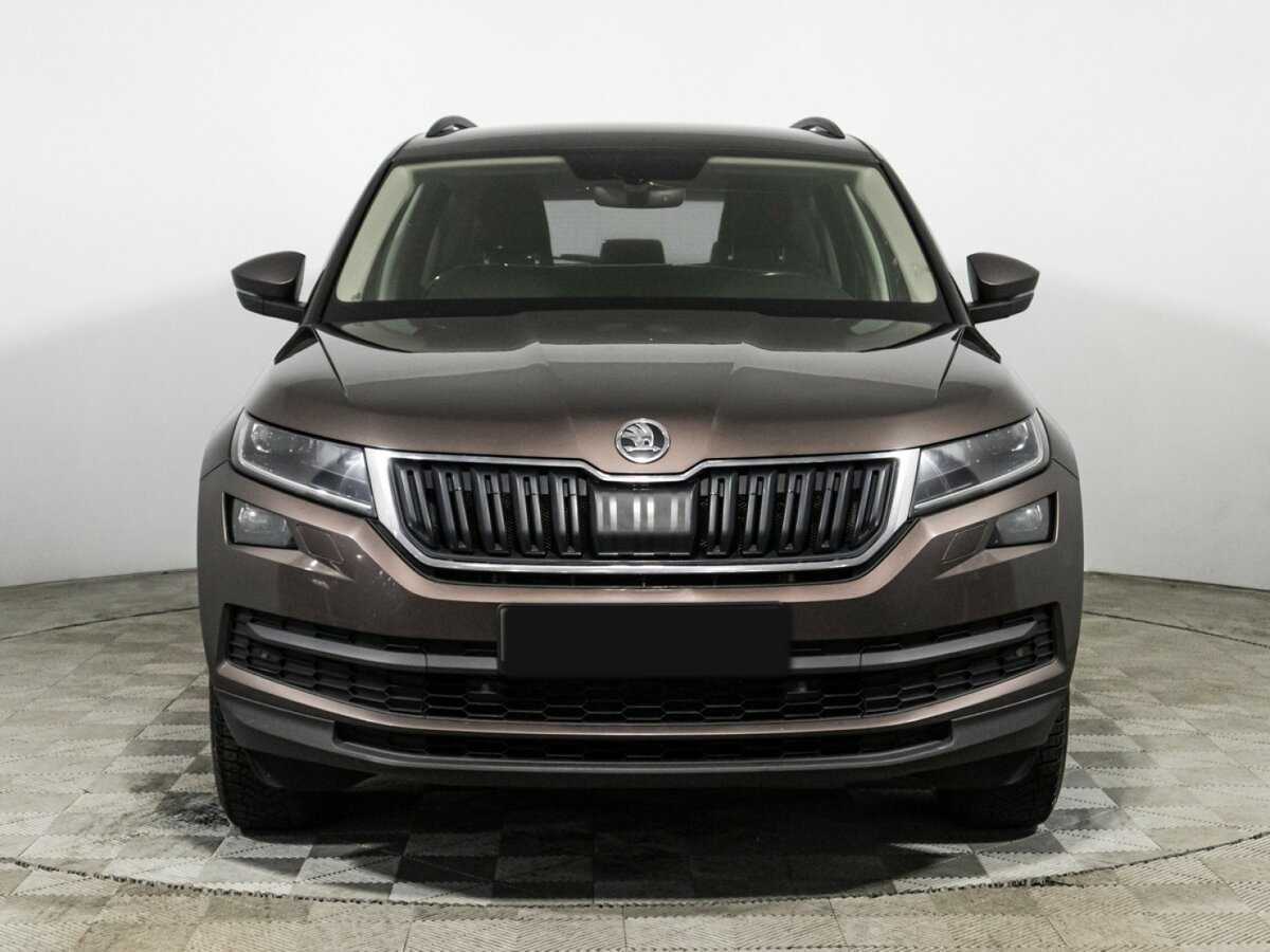 Skoda Kodiaq с пробегом — 2018 год. Фото: #1
