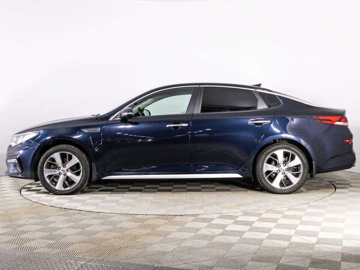 Kia Optima с пробегом — 2019 год. Фото: #7