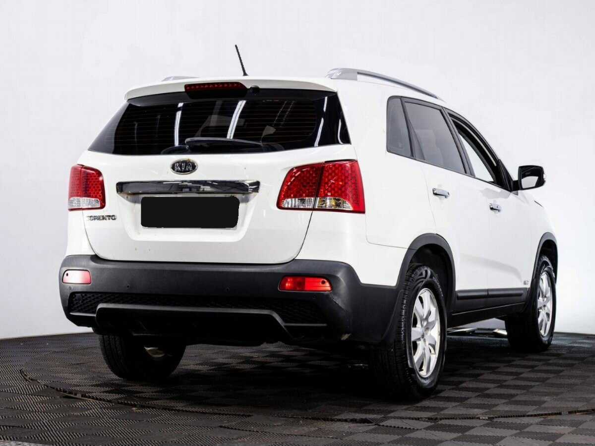 Kia Sorento с пробегом — 2012 год. Фото: #5