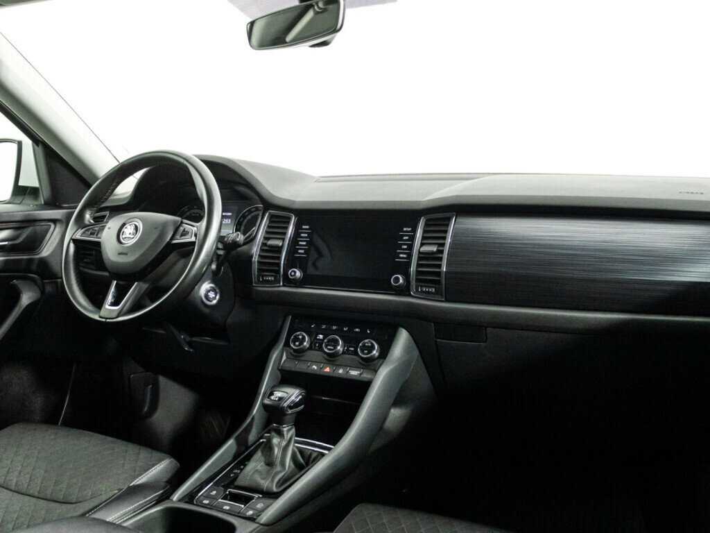 Skoda Kodiaq с пробегом — 2018 год. Фото: #8