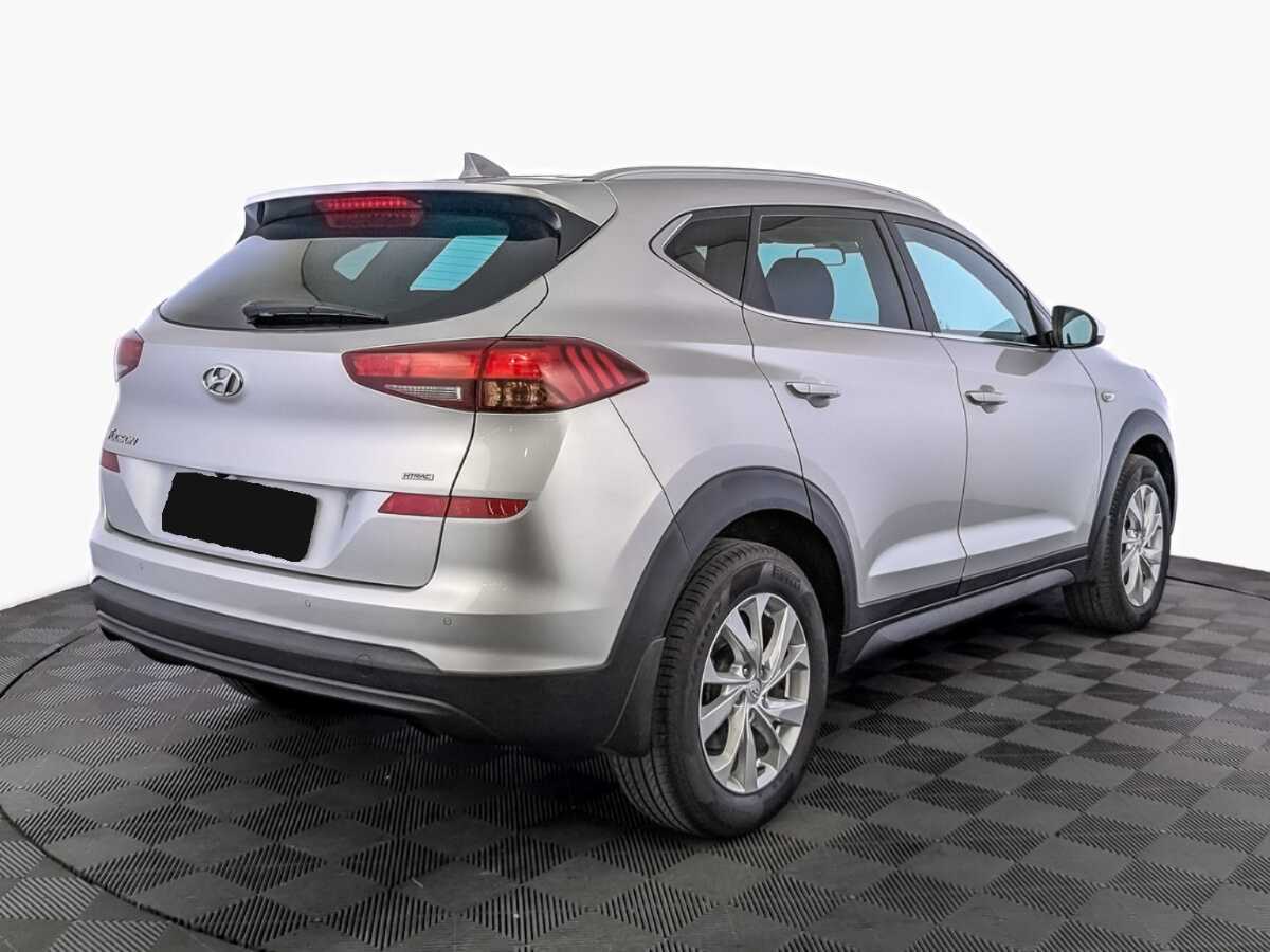 Hyundai Tucson с пробегом — 2019 год. Фото: #4