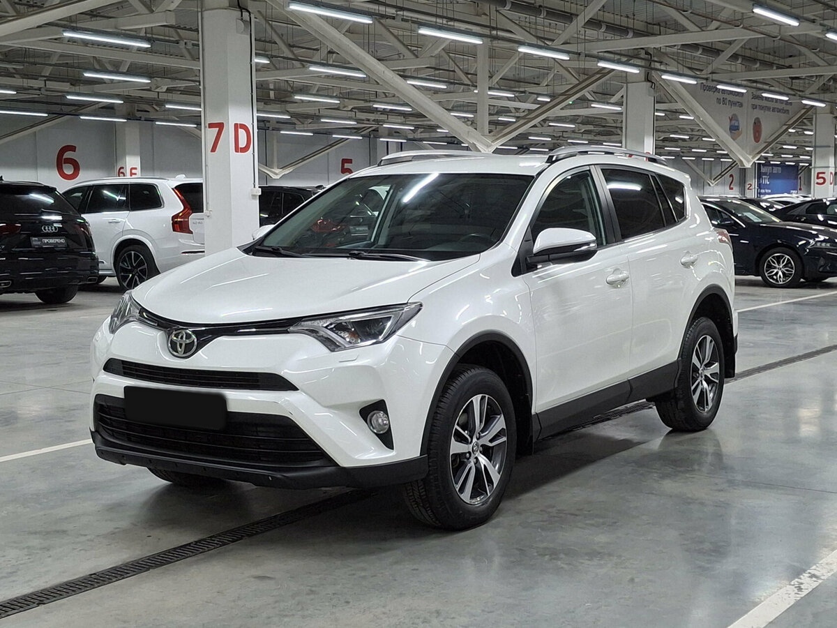 Toyota RAV4 с пробегом — 2016 год. Посмотреть фото