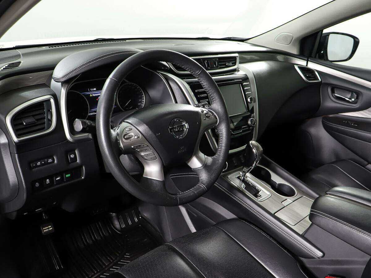 Nissan Murano с пробегом — 2017 год. Фото: #10