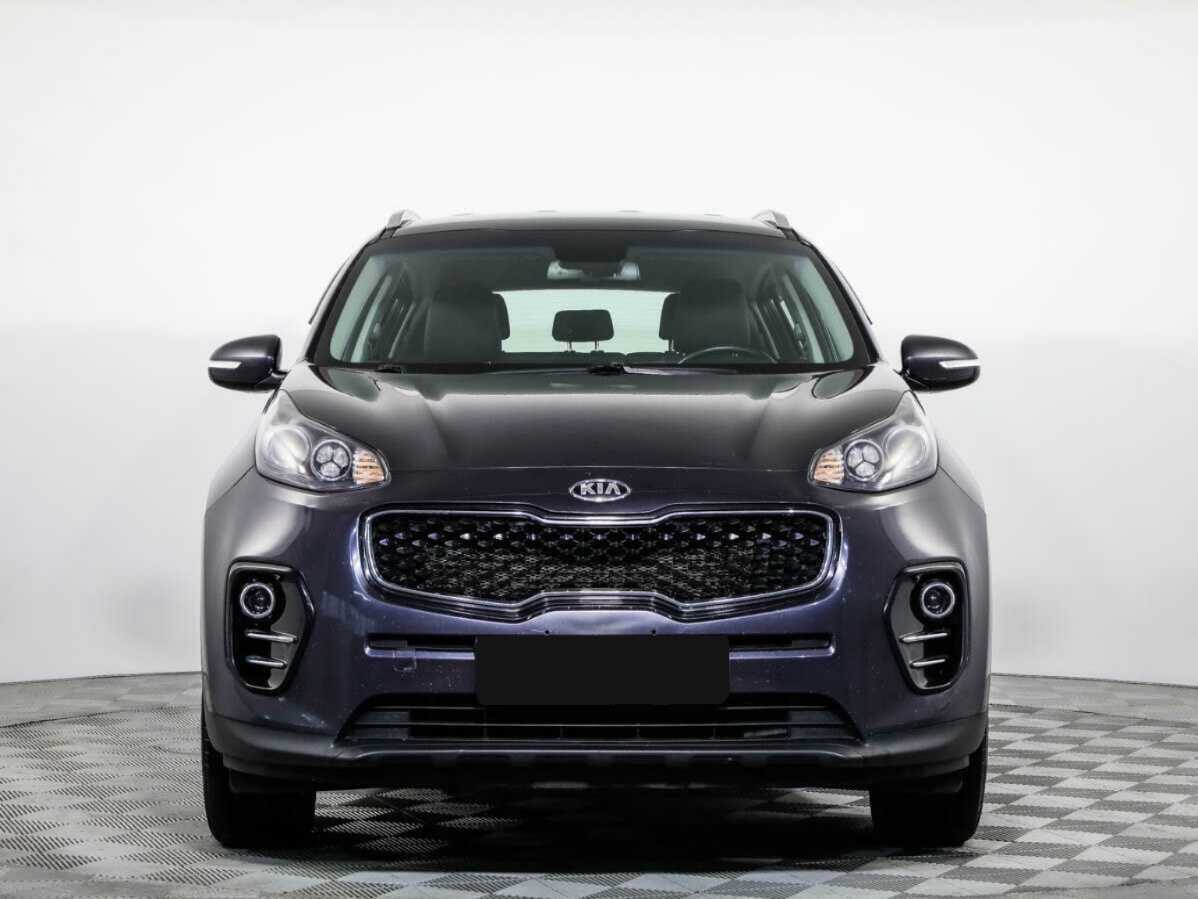 Kia Sportage с пробегом — 2017 год. Посмотреть фото