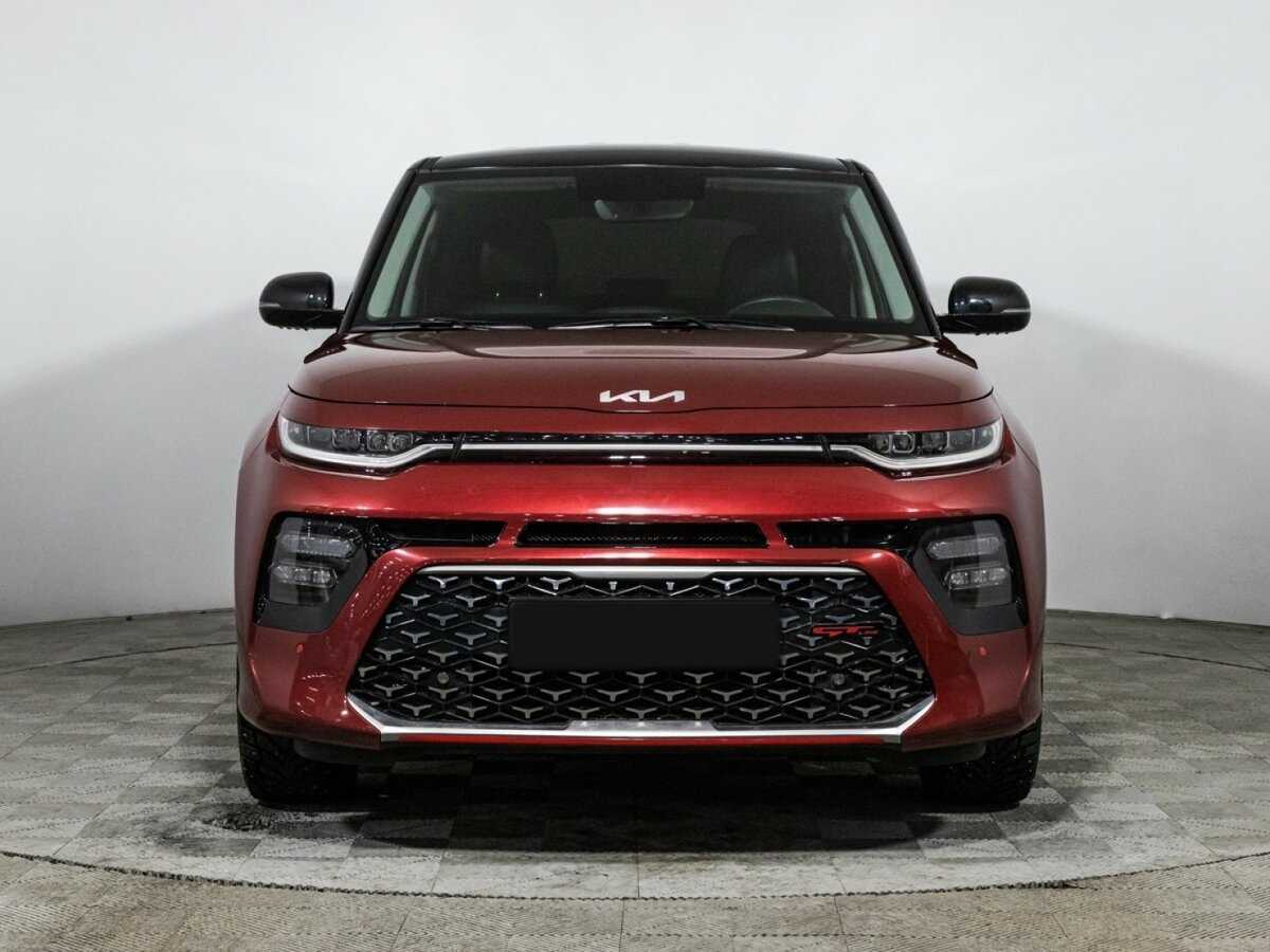 Kia Soul с пробегом — 2022 год. Фото: #1