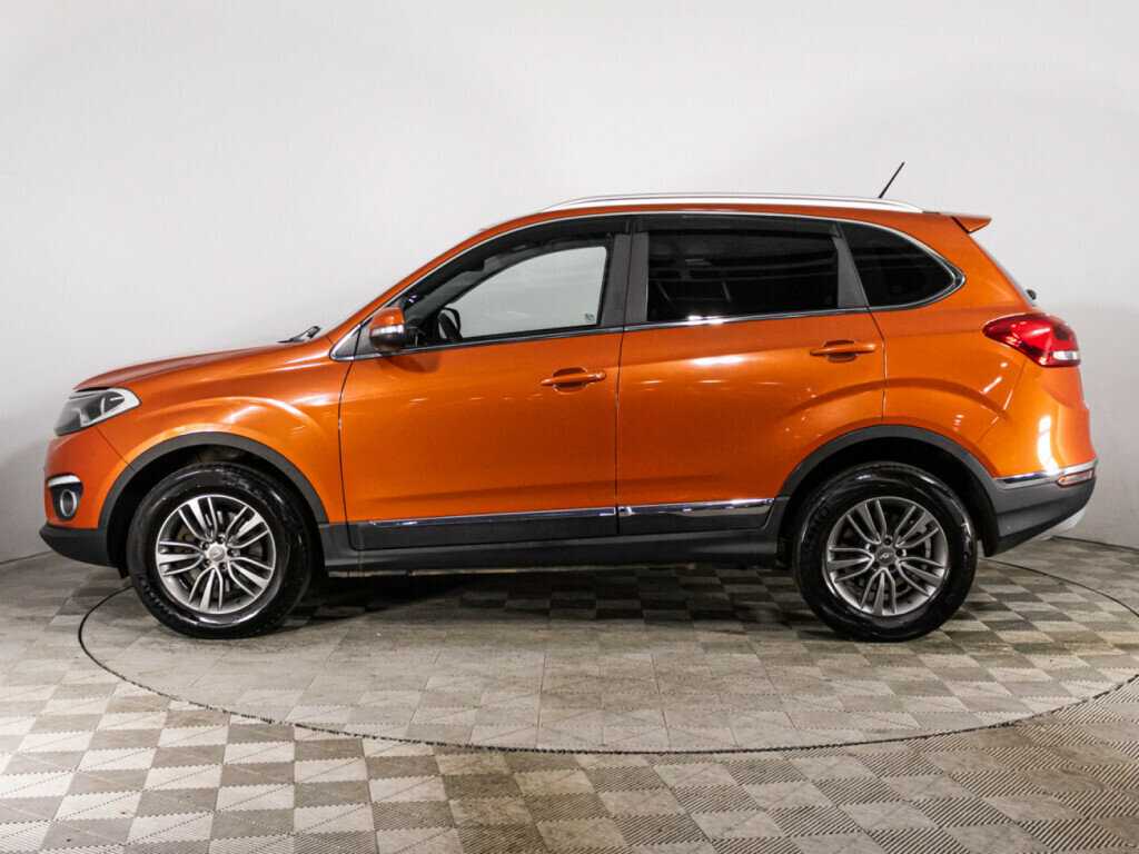 Chery Tiggo 5 с пробегом — 2017 год. Фото: #7