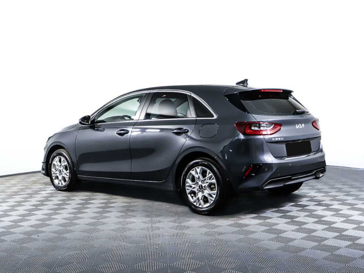 Kia Ceed с пробегом — 2022 год. Фото: #6