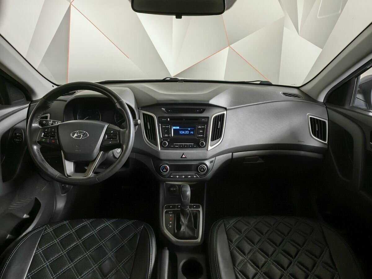 Hyundai Creta с пробегом — 2019 год. Фото: #9