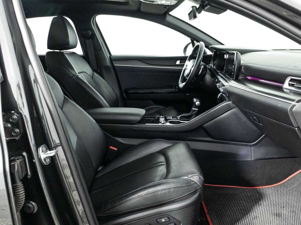 Kia K5 с пробегом — 2021 год. Фото: #14