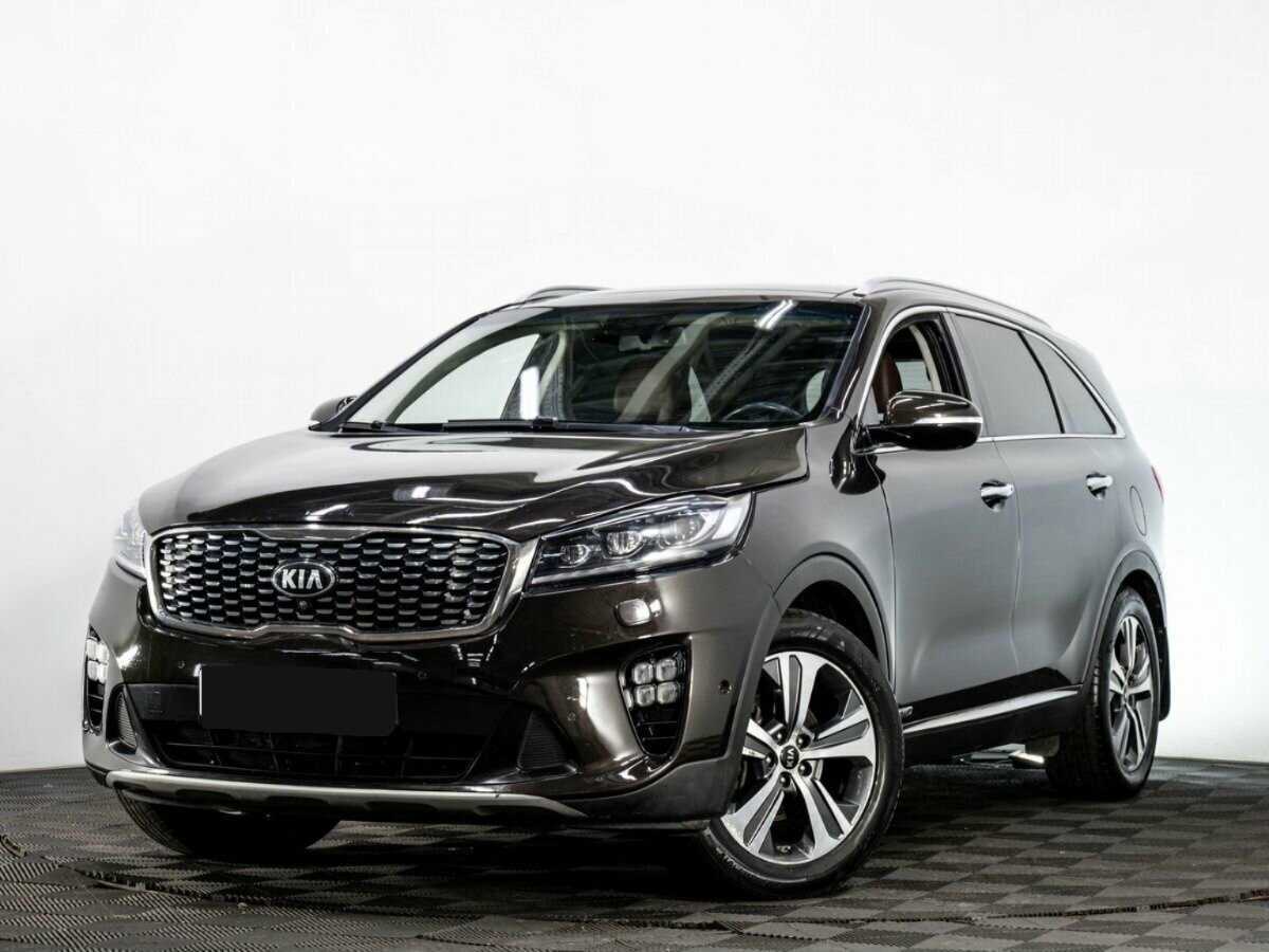 Kia Sorento с пробегом — 2018 год. Посмотреть фото