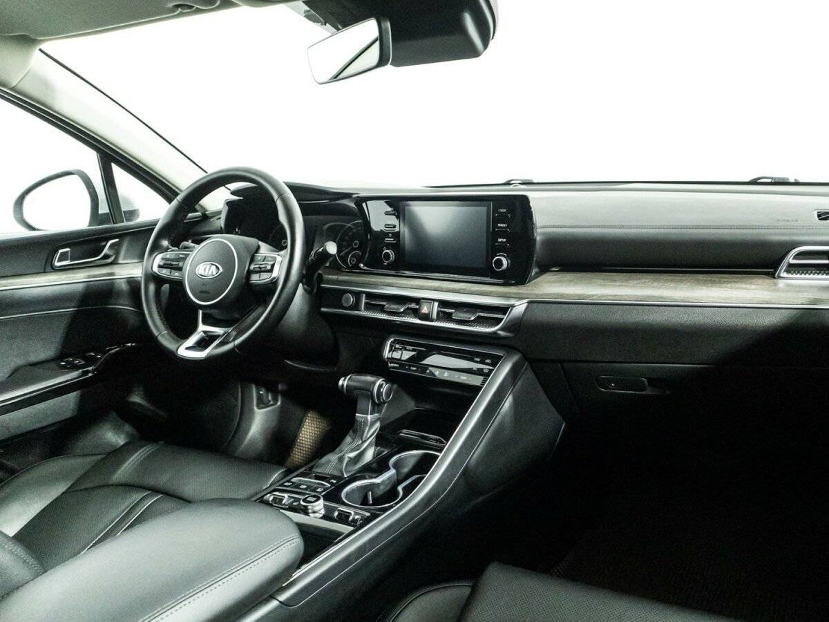Kia K5 с пробегом — 2020 год. Фото: #9