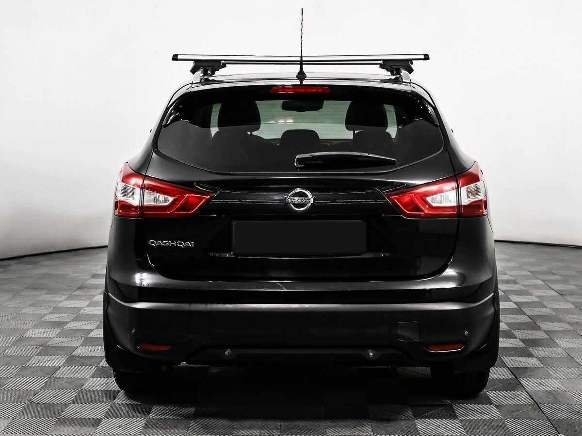 Nissan Qashqai с пробегом — 2014 год. Фото: #5
