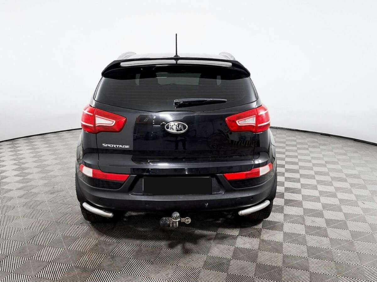 Kia Sportage с пробегом — 2012 год. Фото: #5