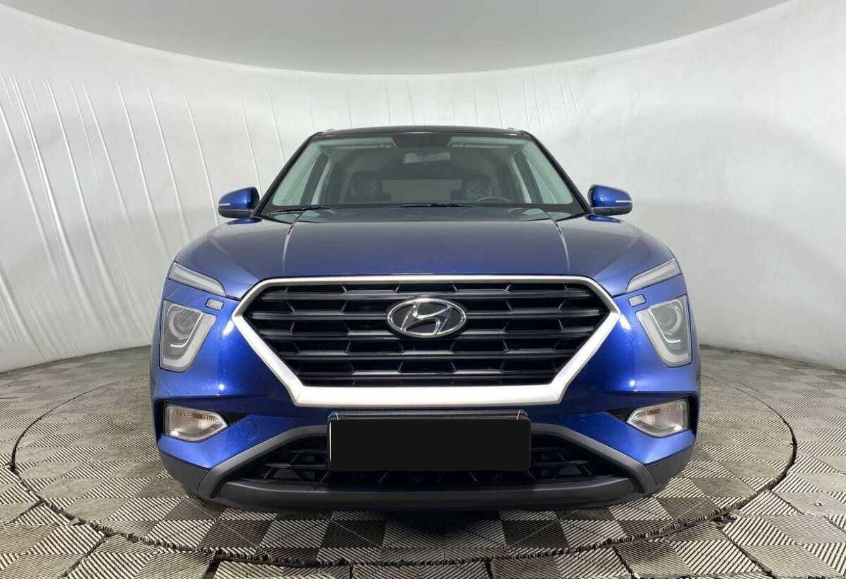 Hyundai Creta с пробегом — 2021 год. Фото: #1