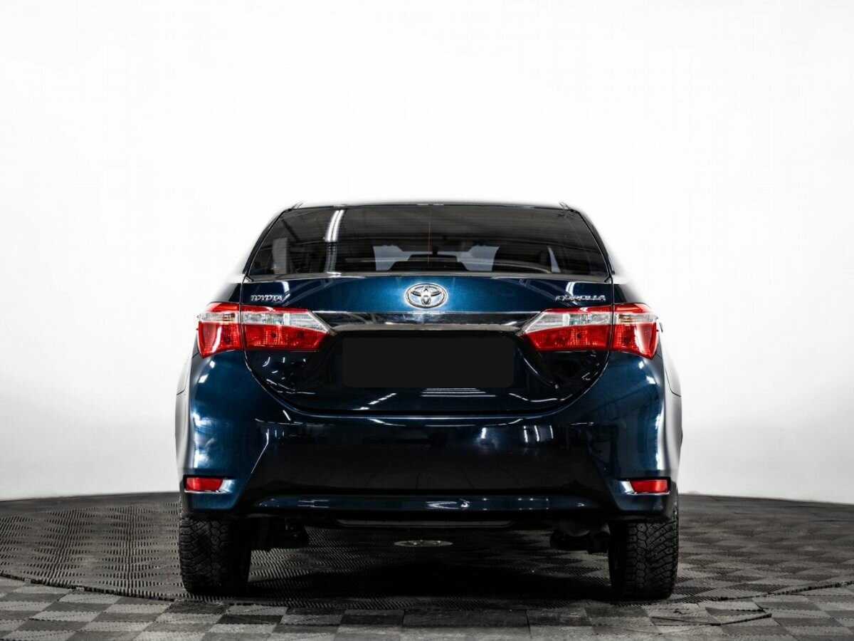 Toyota Corolla с пробегом — 2015 год. Фото: #4