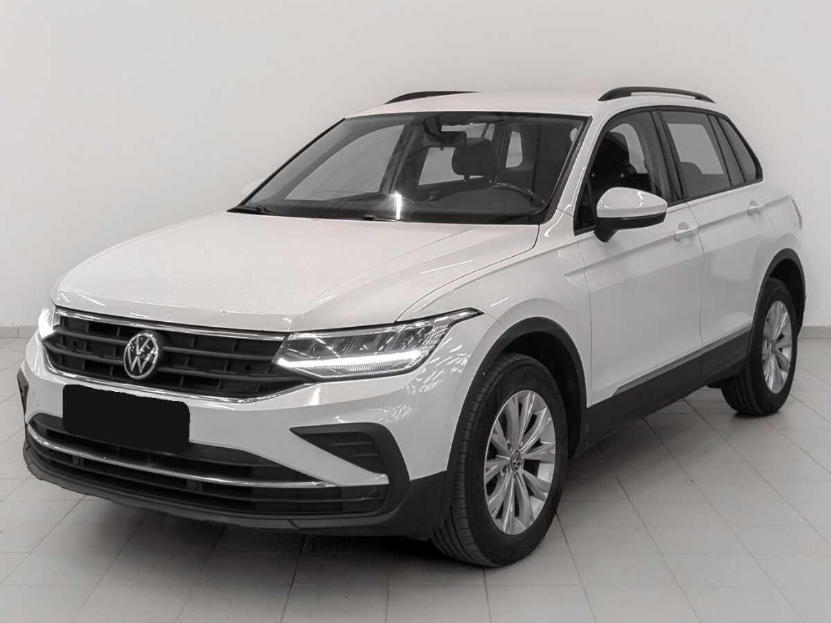 Volkswagen Tiguan с пробегом — 2021 год. Фото: #0