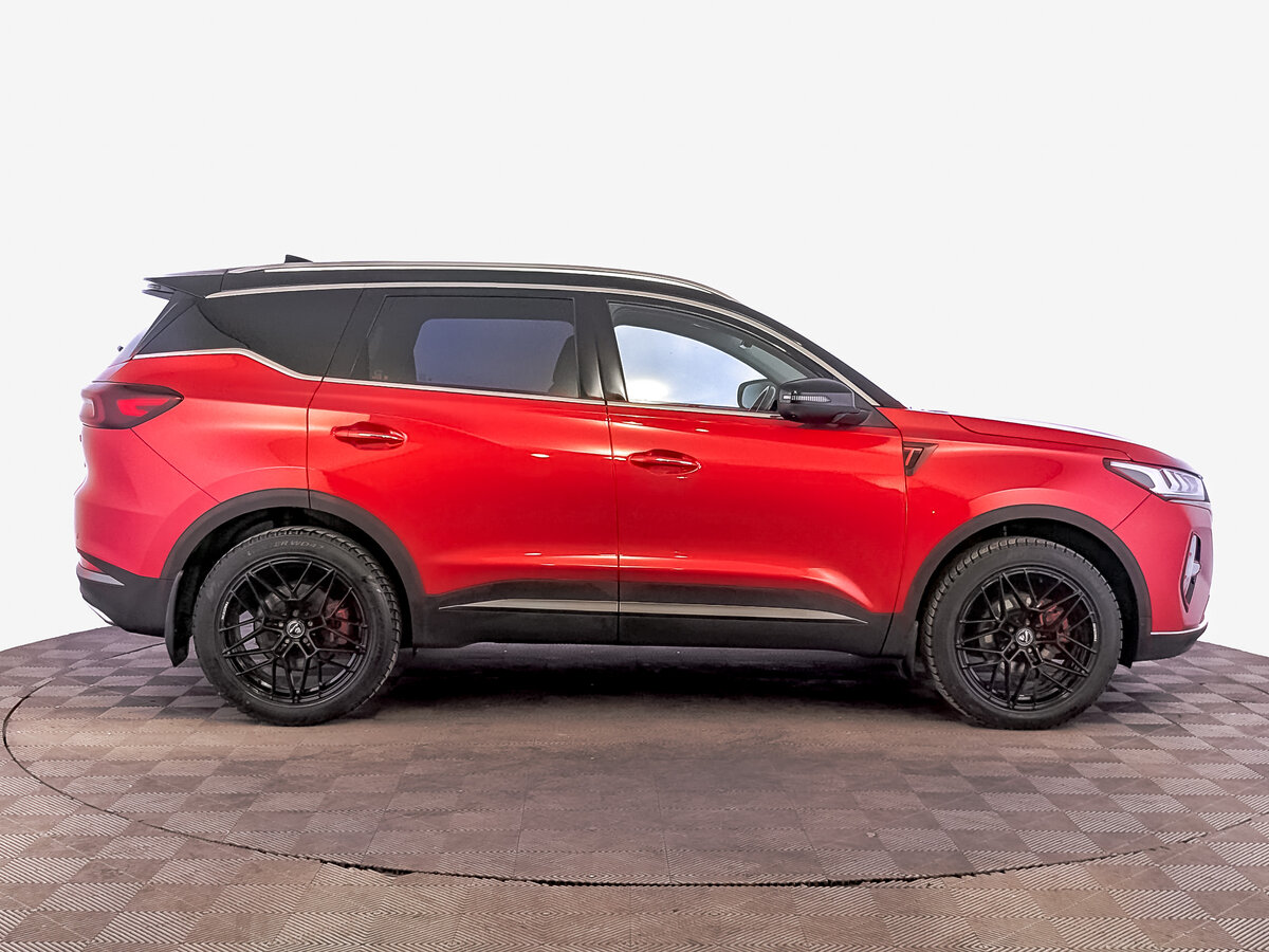 Chery Tiggo 7 Pro Max с пробегом — 2023 год. Фото: #3