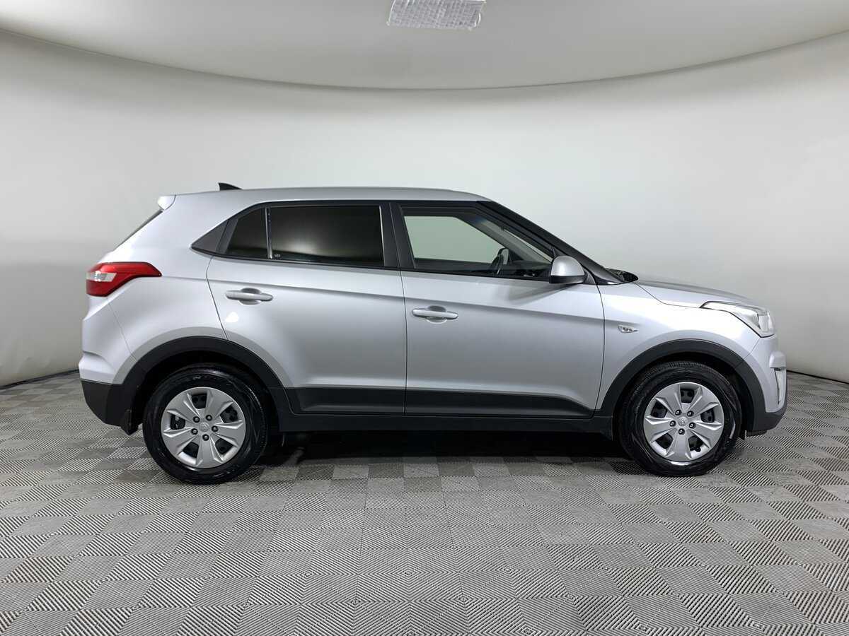Hyundai Creta с пробегом — 2017 год. Фото: #3