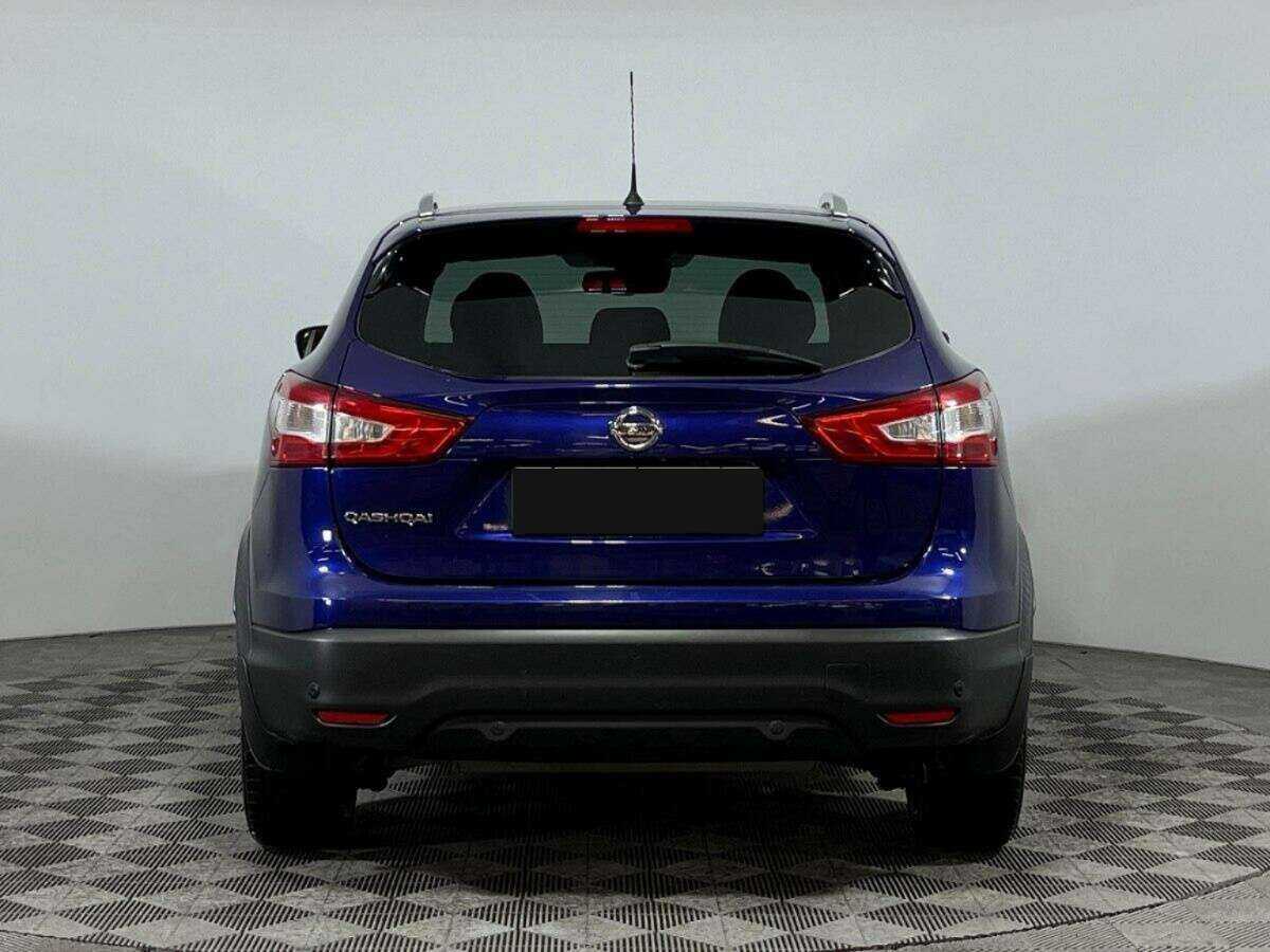 Nissan Qashqai с пробегом — 2015 год. Фото: #4