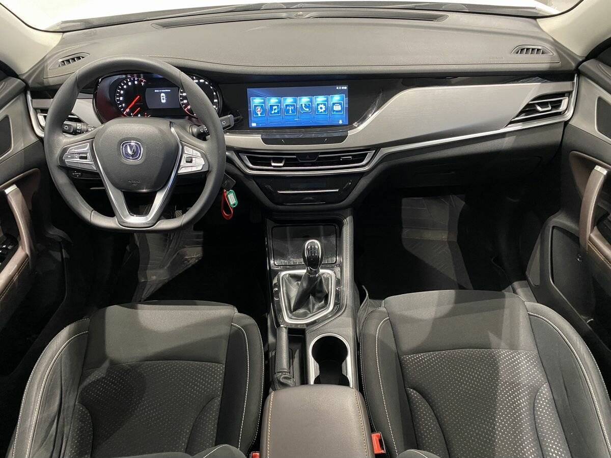 Changan CS35 с пробегом — 2019 год. Фото: #9