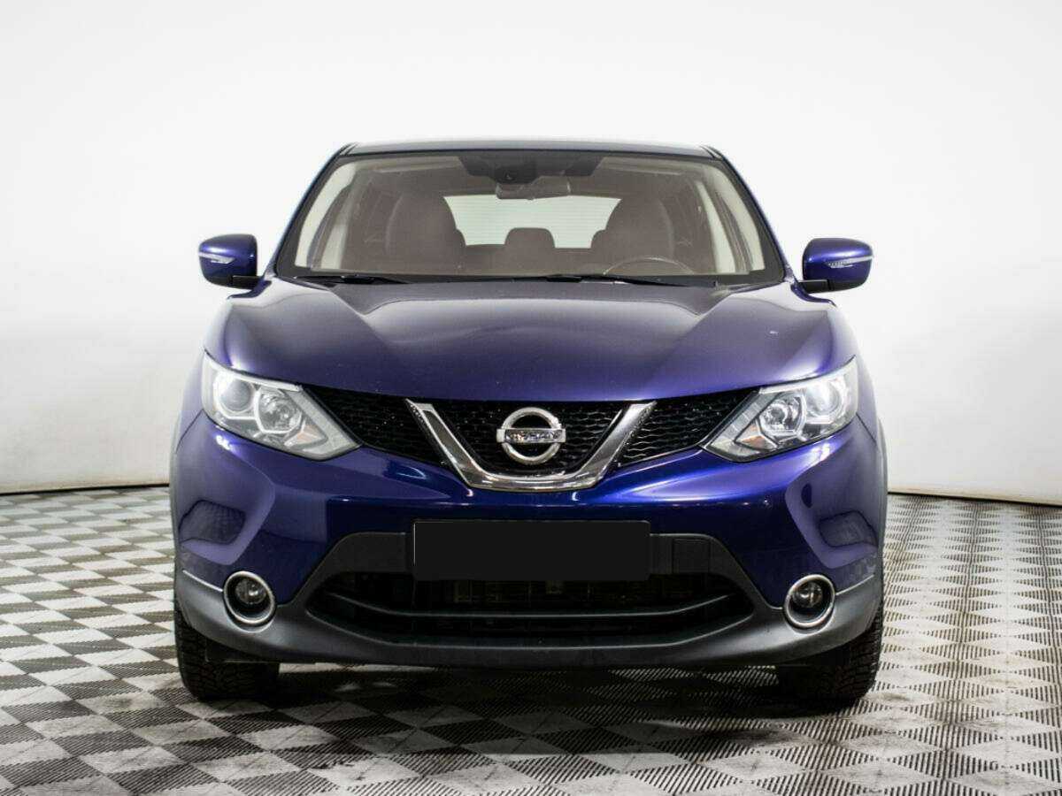 Nissan Qashqai с пробегом — 2017 год. Фото: #1