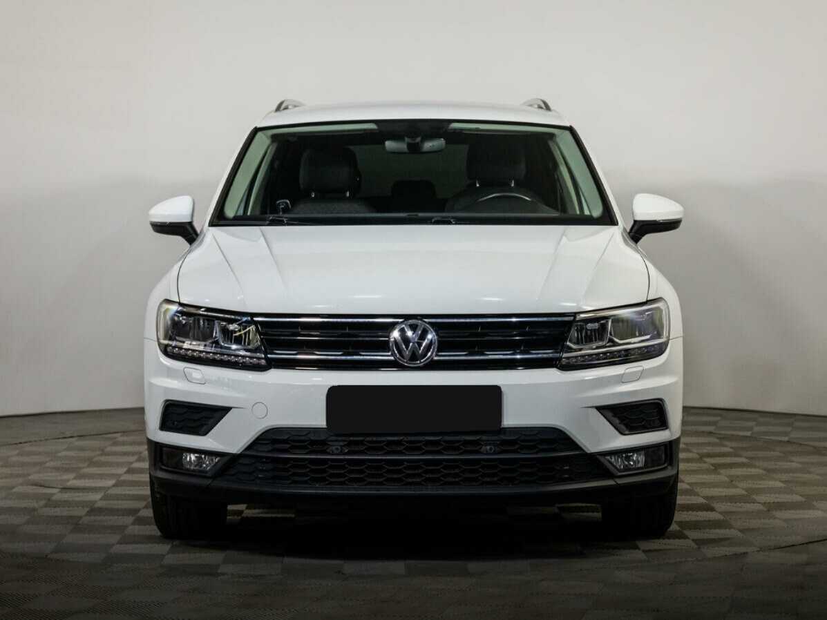 Volkswagen Tiguan с пробегом — 2018 год. Посмотреть фото
