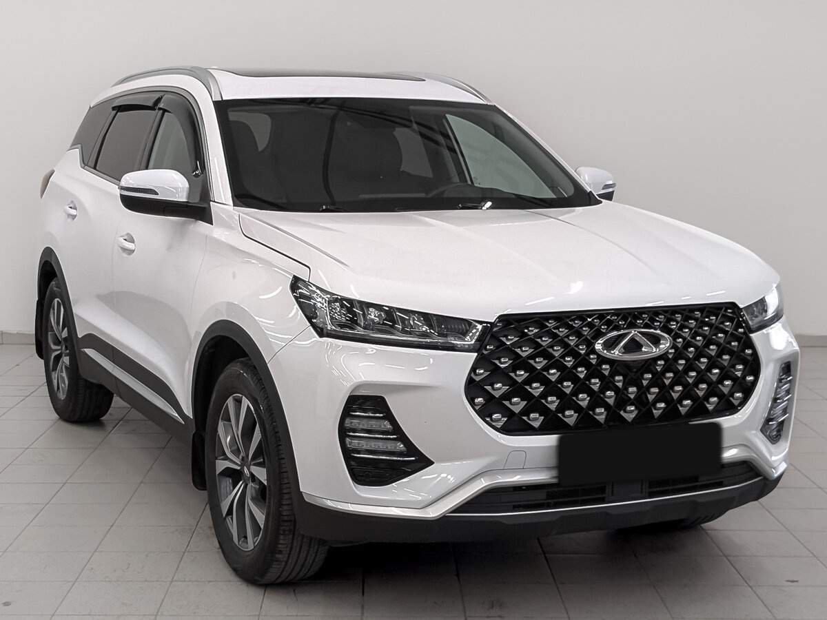Chery Tiggo 7 Pro с пробегом — 2022 год. Фото: #2