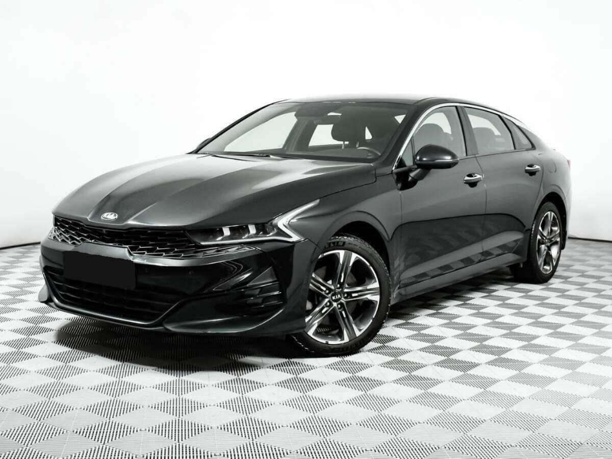 Kia K5 с пробегом — 2021 год. Фото: #0