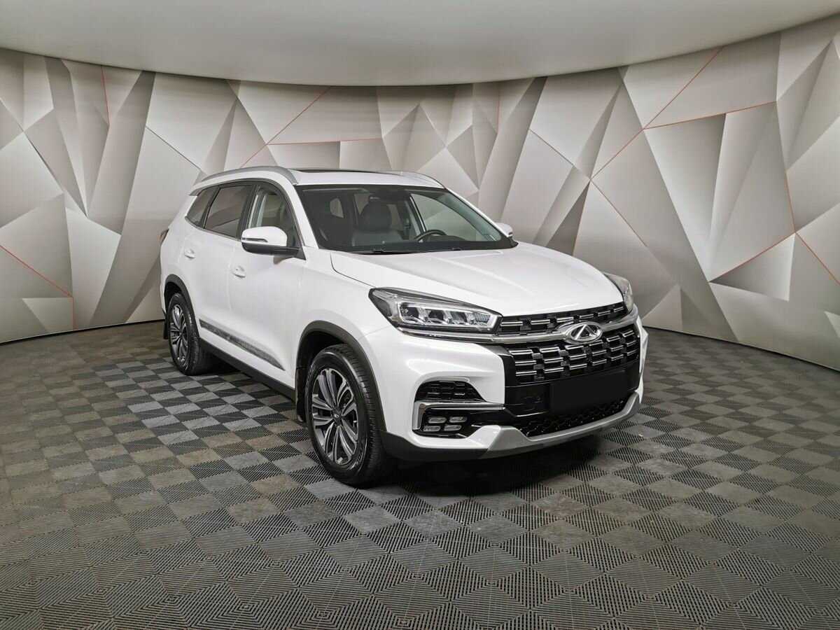Chery Tiggo 8 с пробегом — 2022 год. Фото: #2
