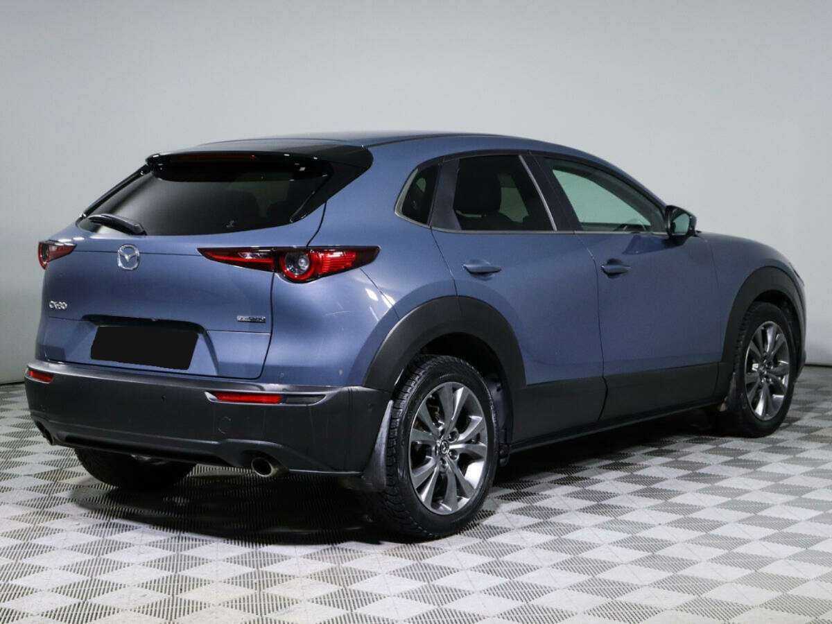 Mazda CX-30 с пробегом — 2021 год. Фото: #3