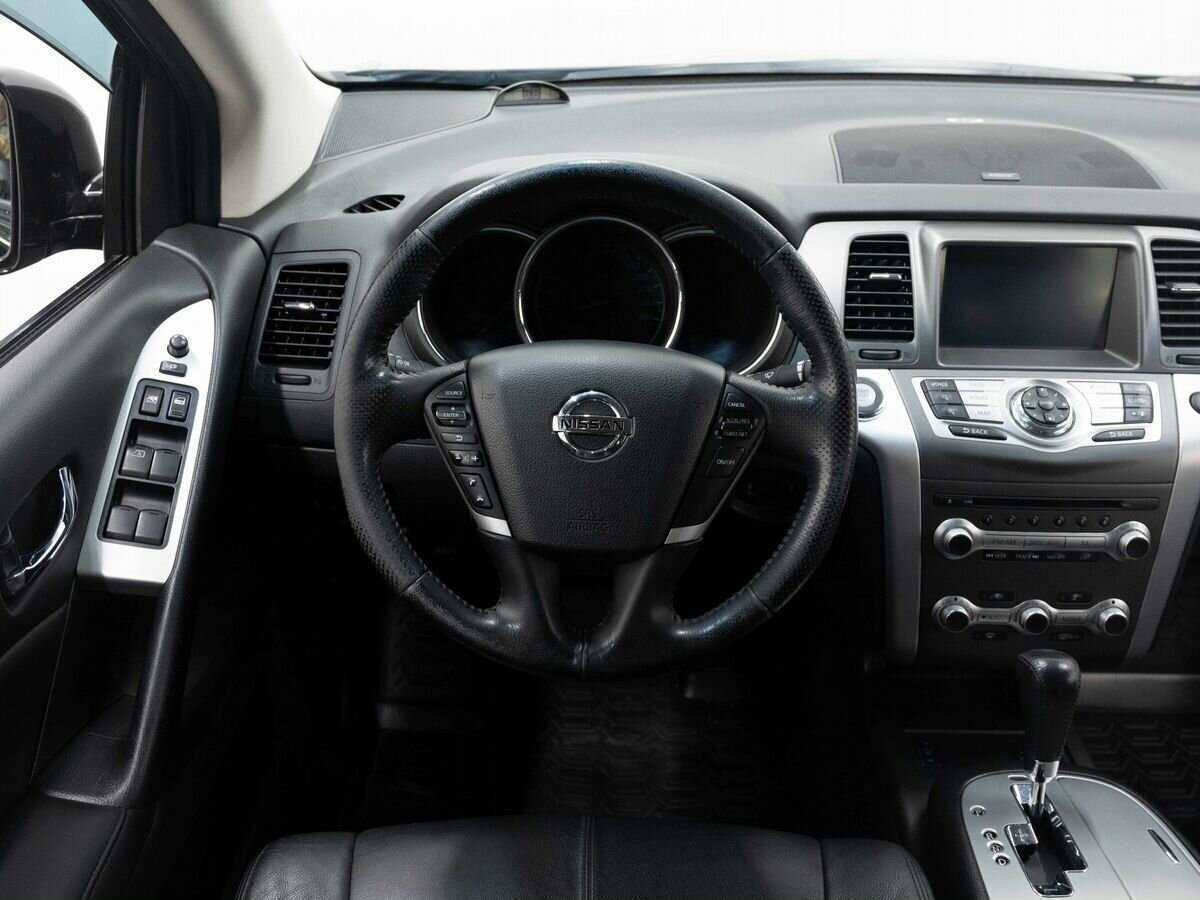 Nissan Murano с пробегом — 2015 год. Фото: #11