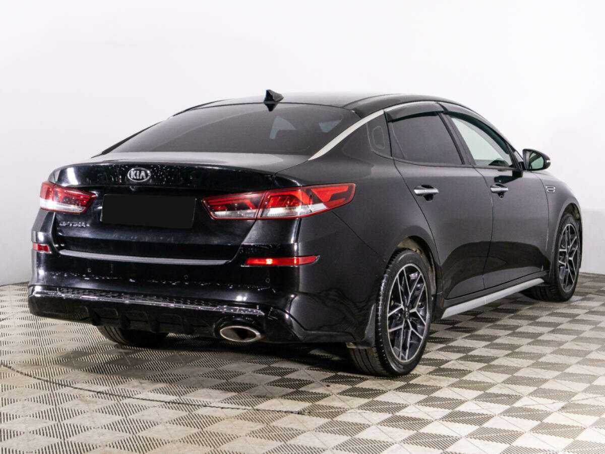 Kia Optima с пробегом — 2018 год. Фото: #4