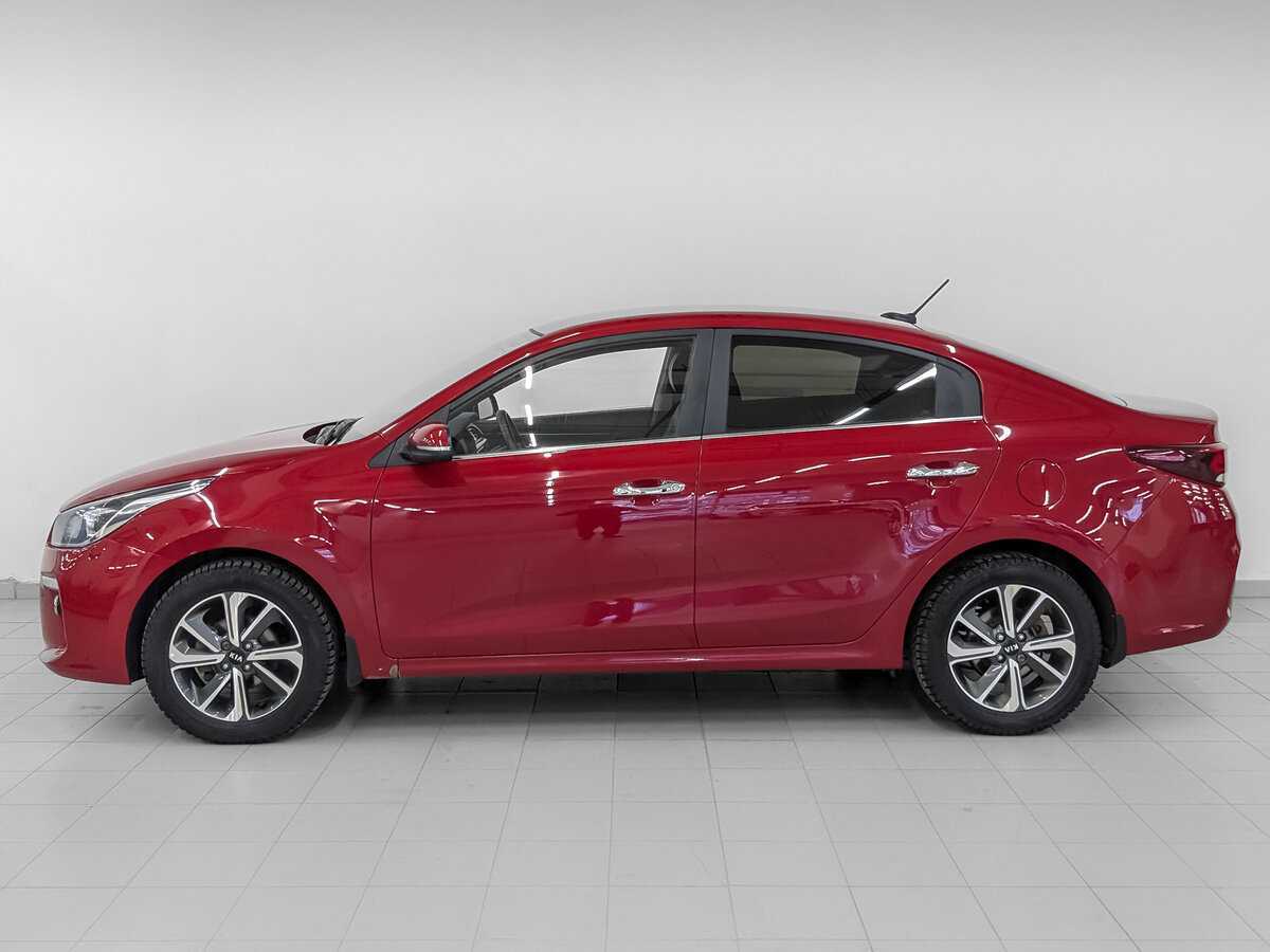Kia Rio с пробегом — 2017 год. Фото: #7