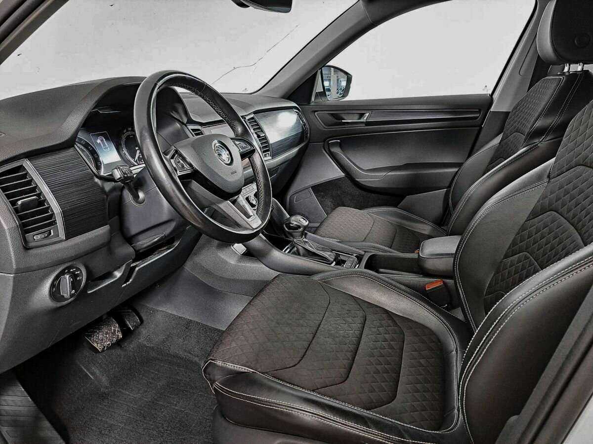 Skoda Kodiaq с пробегом — 2018 год. Фото: #12