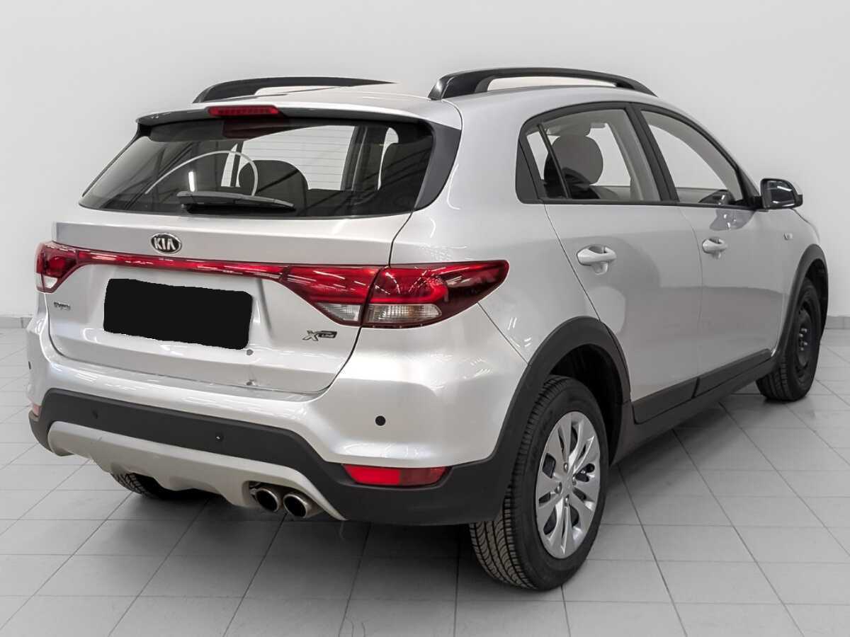 Kia Rio с пробегом — 2020 год. Фото: #4