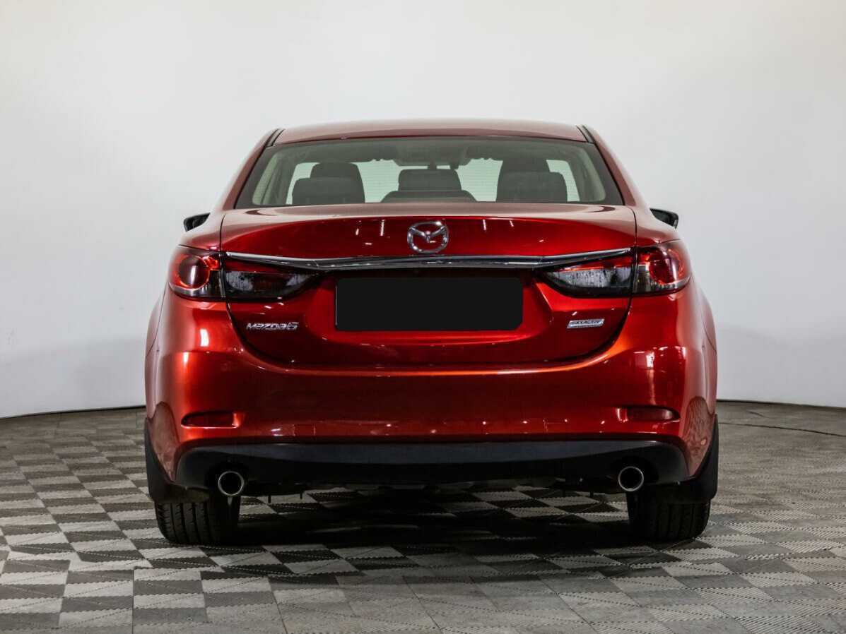 Mazda 6 с пробегом — 2013 год. Фото: #5